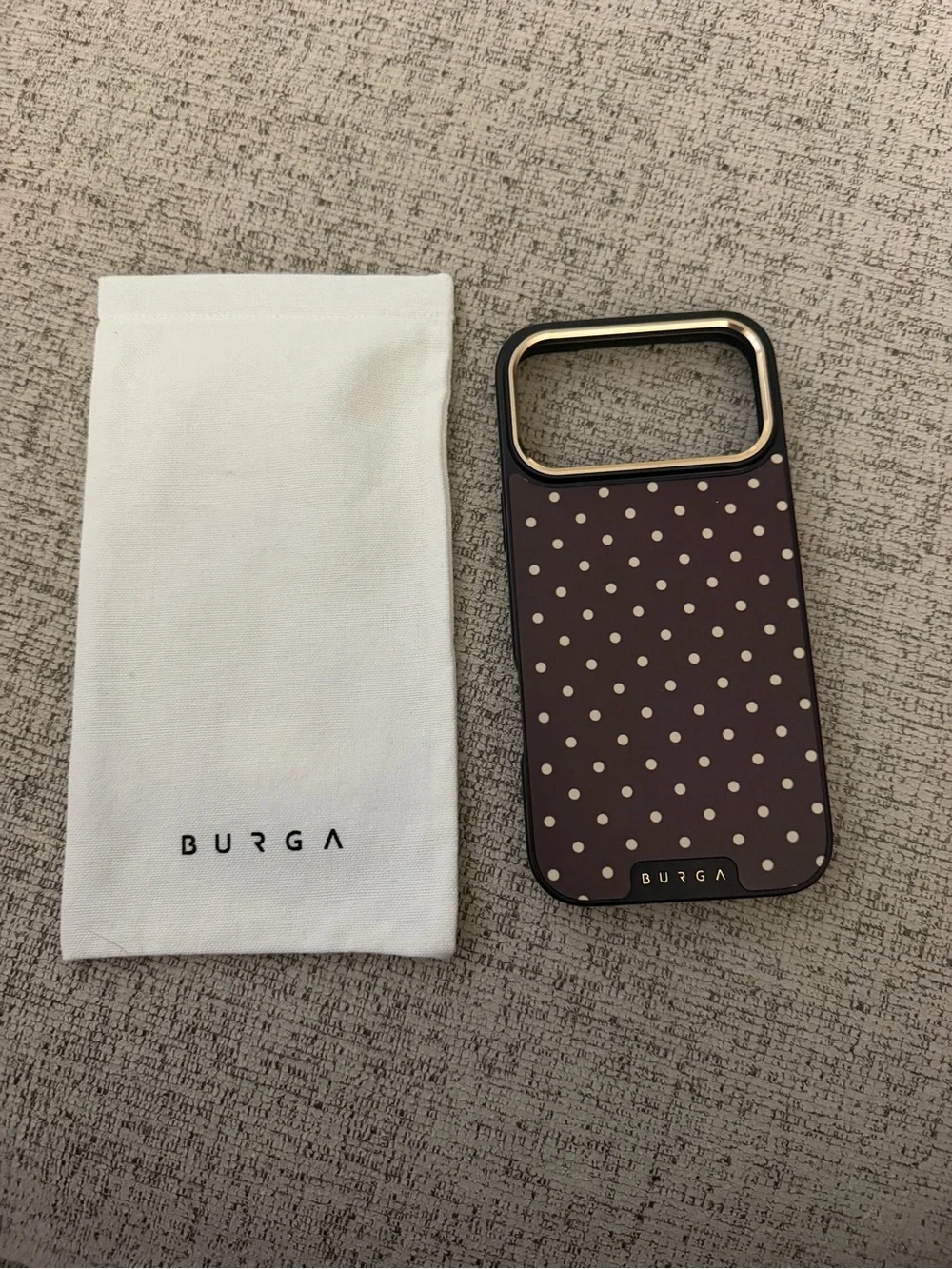 Burga iPhone 17 Pro Max Case (Sorry Busy)